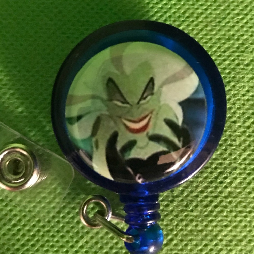 3/$35 Ursula2 badge reel